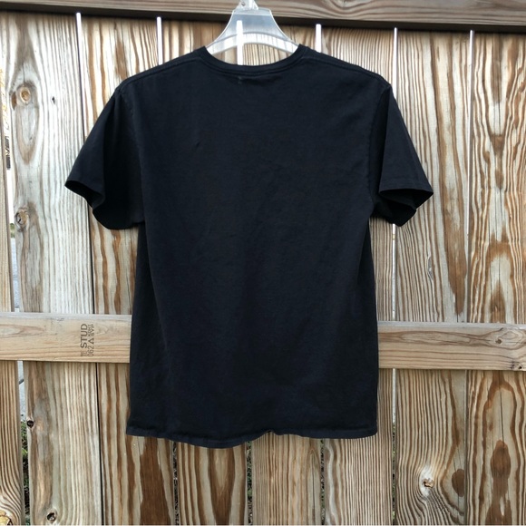 Myrtle Beach Shirt SC Black Short Sleeve Sz. Large - Picture 3 of 5